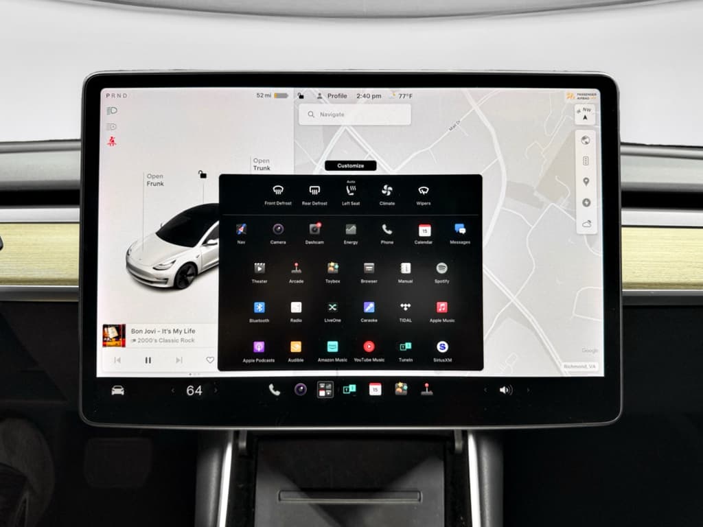2019 Tesla Model 3 view 10