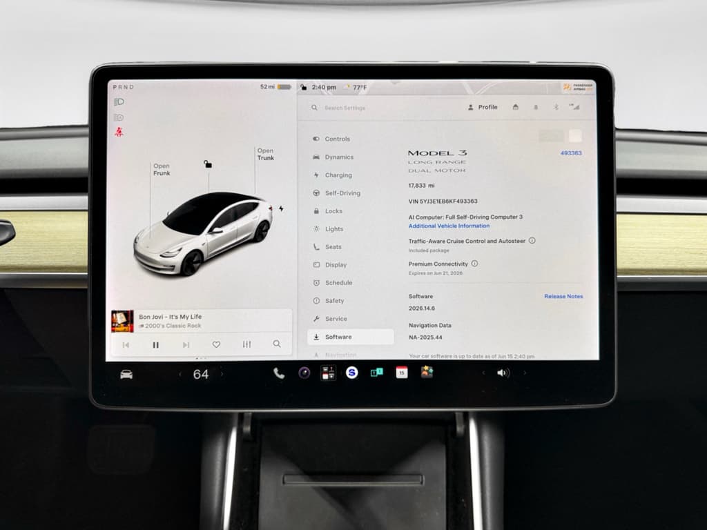 2019 Tesla Model 3 view 13