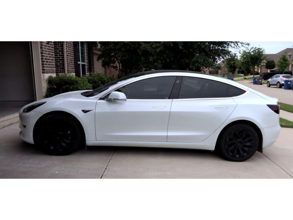 2019 Tesla Model 3 view 2