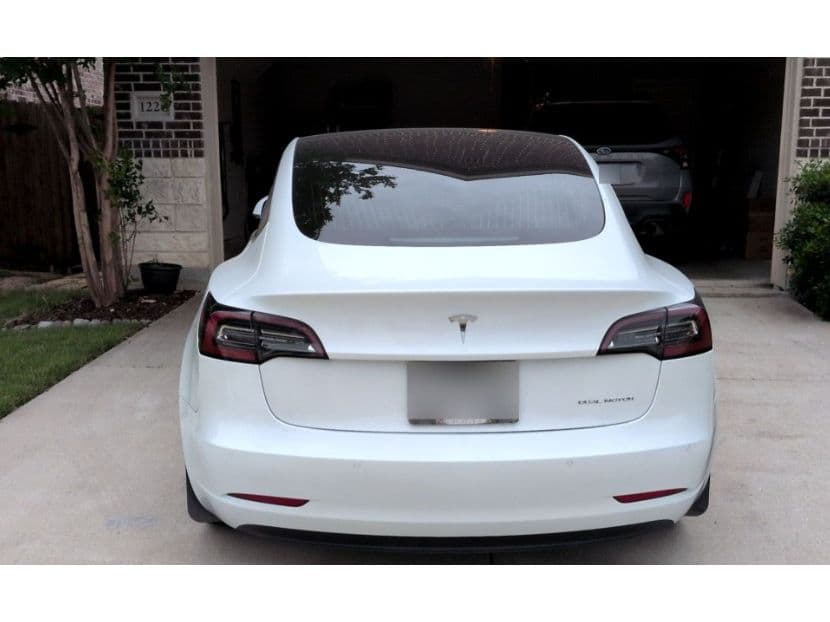 2019 Tesla Model 3 view 4