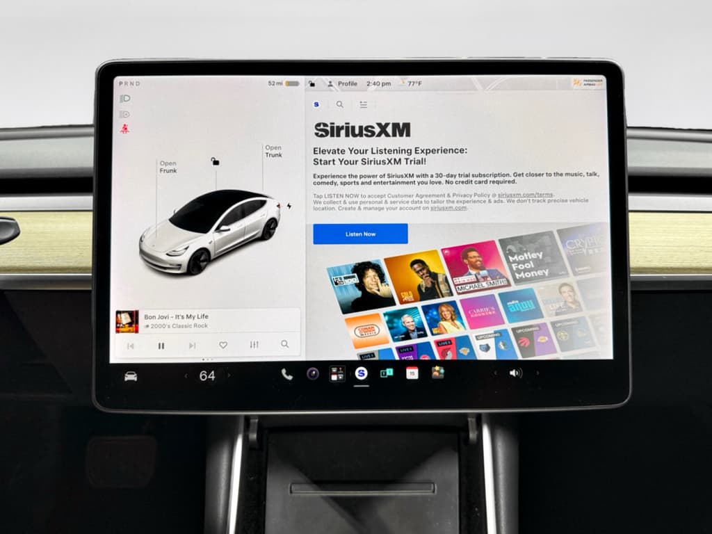 2019 Tesla Model 3 view 12