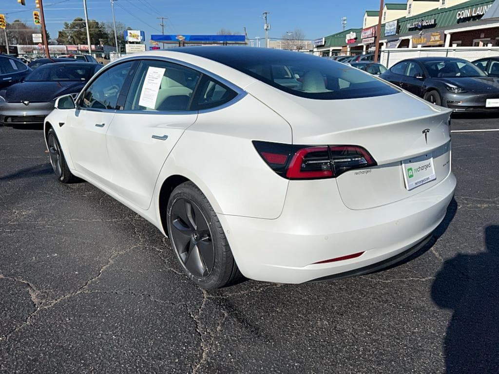 2019 Tesla Model 3 view 2