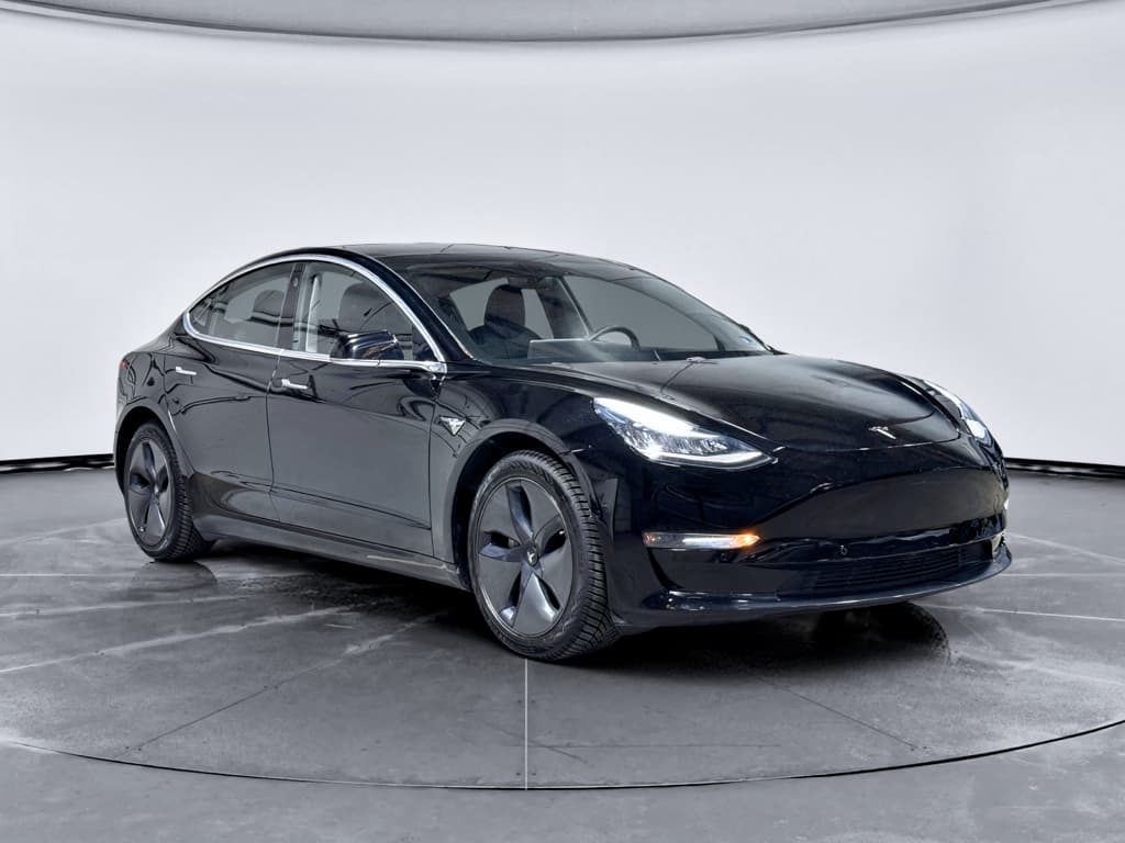 2019 Tesla Model 3 view 4