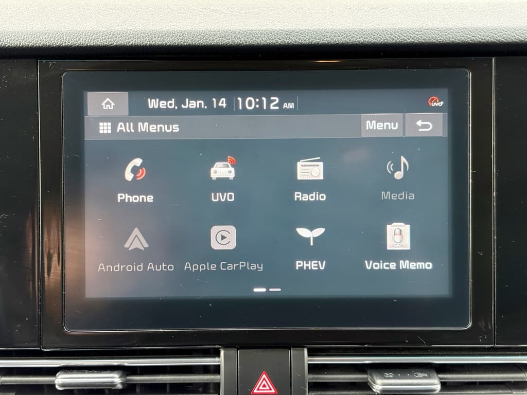 2022 Kia Niro PHEV view 10