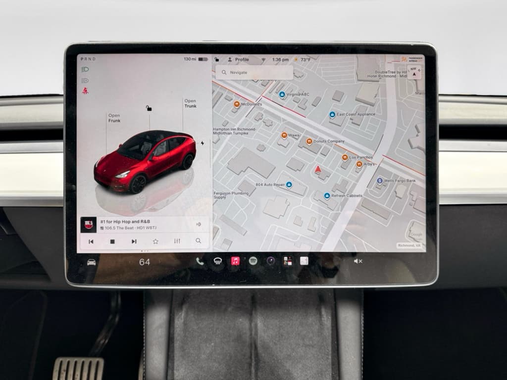 2022 Tesla Model Y view 10
