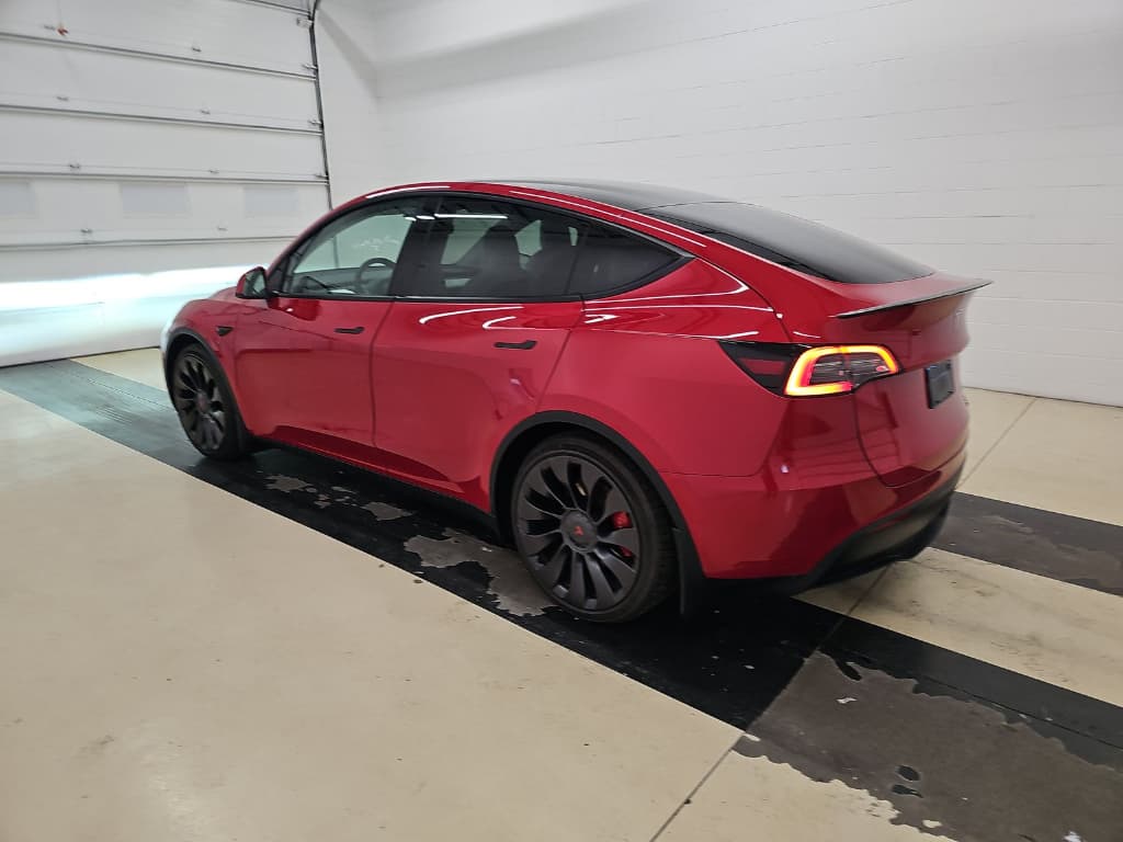 2022 Tesla Model Y view 4