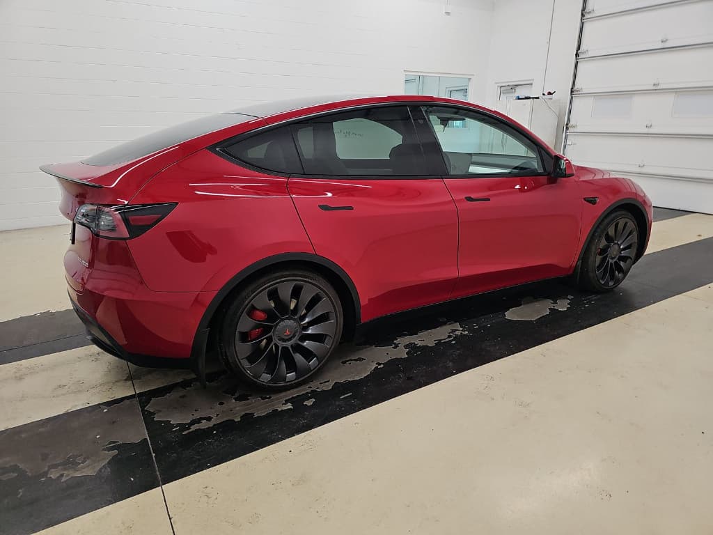 2022 Tesla Model Y view 3