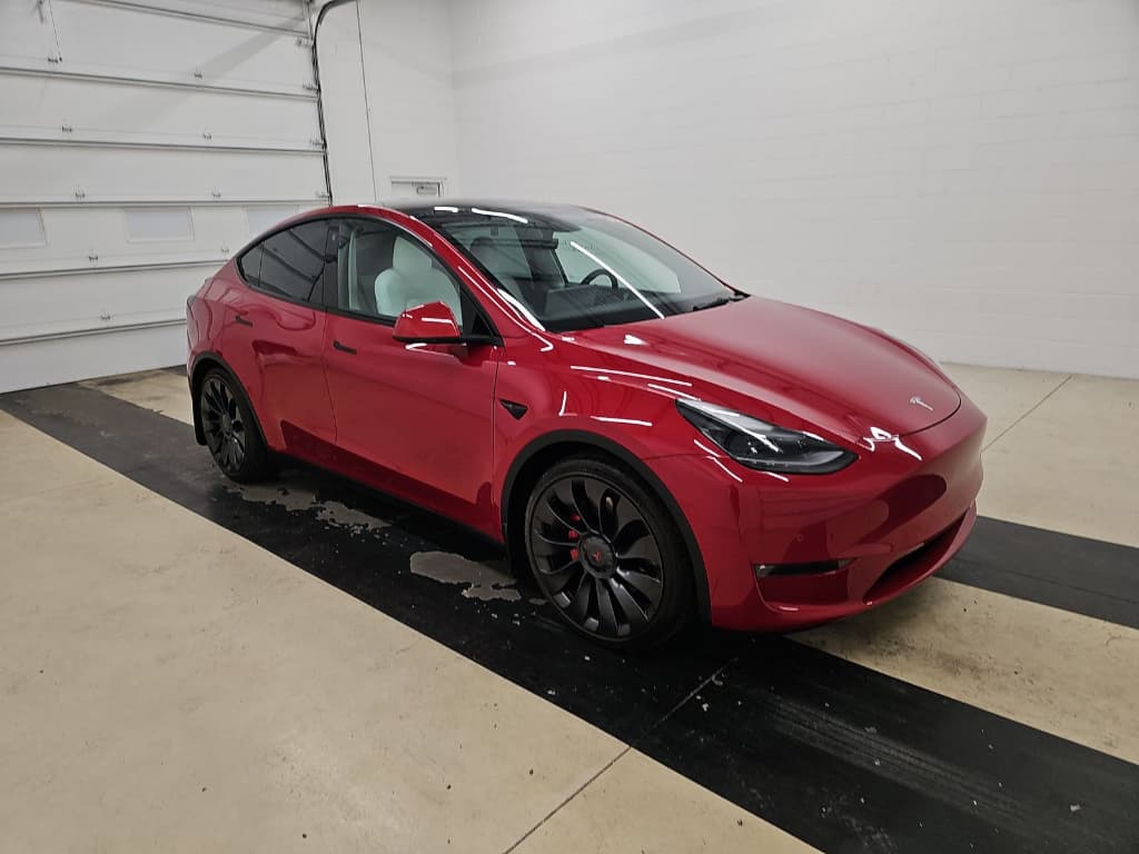2022 Tesla Model Y view 2