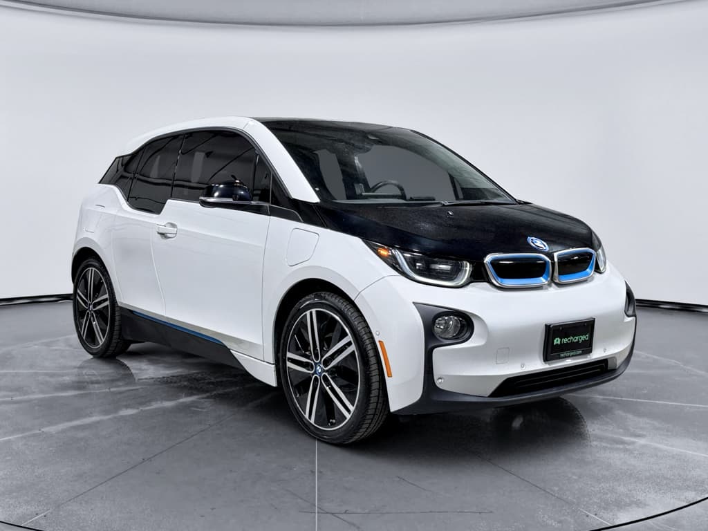 2016 BMW i3 view 4
