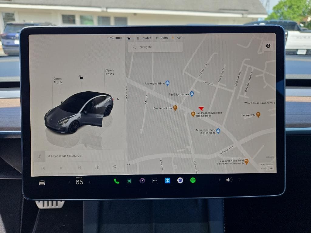 2023 Tesla Model 3 view 10