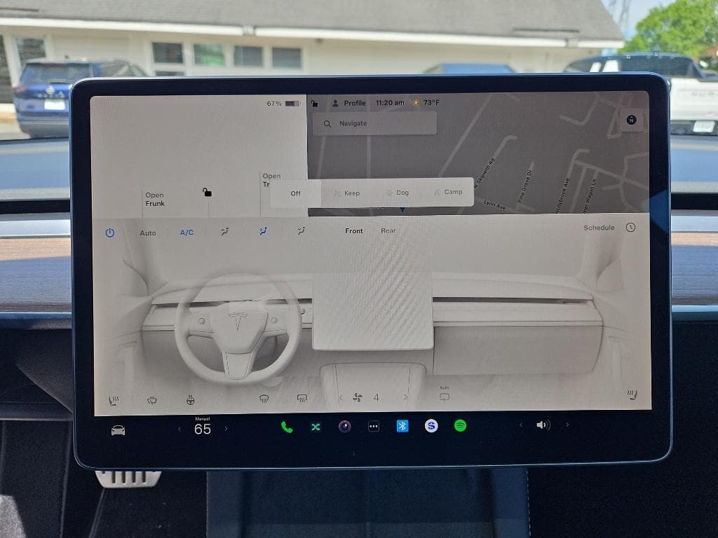 2023 Tesla Model 3 view 12