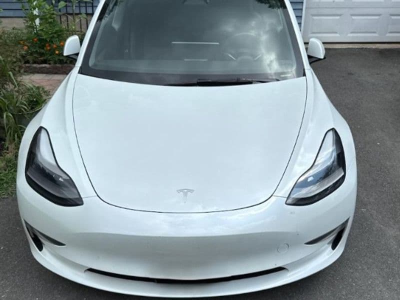 2023 Tesla Model 3 view 2