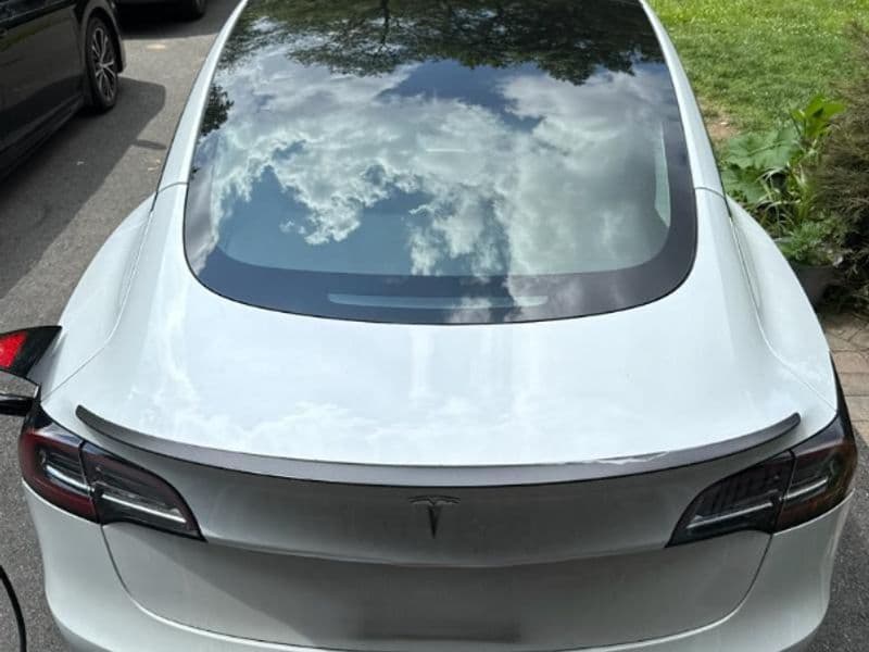 2023 Tesla Model 3 view 3