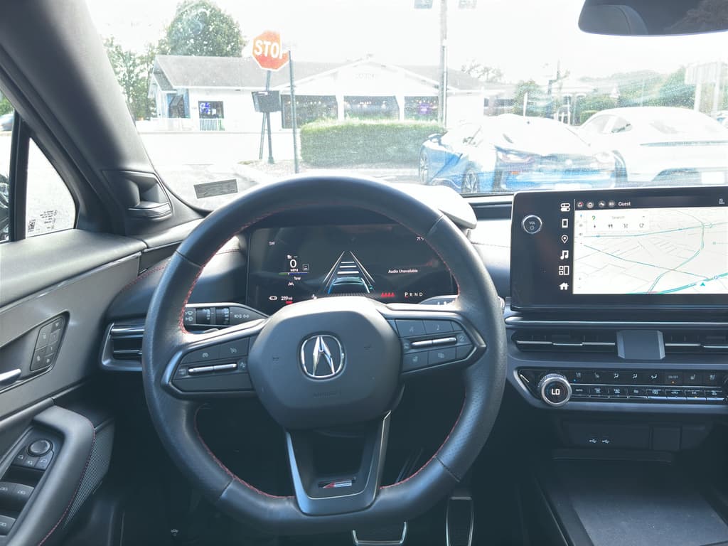 2024 Acura ZDX view 8