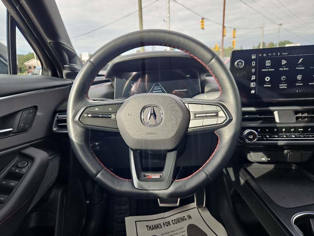 2024 Acura ZDX view 9