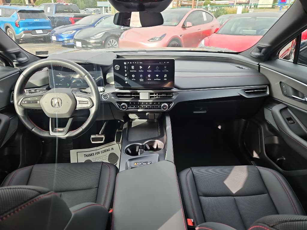2024 Acura ZDX view 19