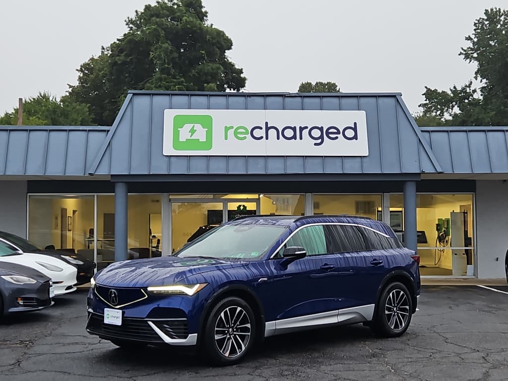 2024 Acura ZDX view 1