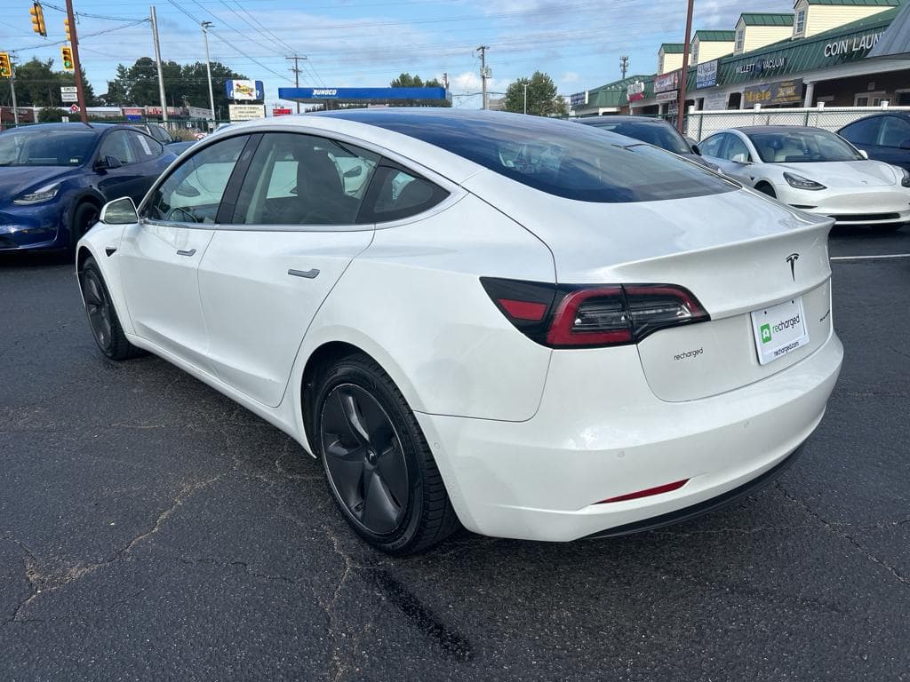 2019 Tesla Model 3 view 2