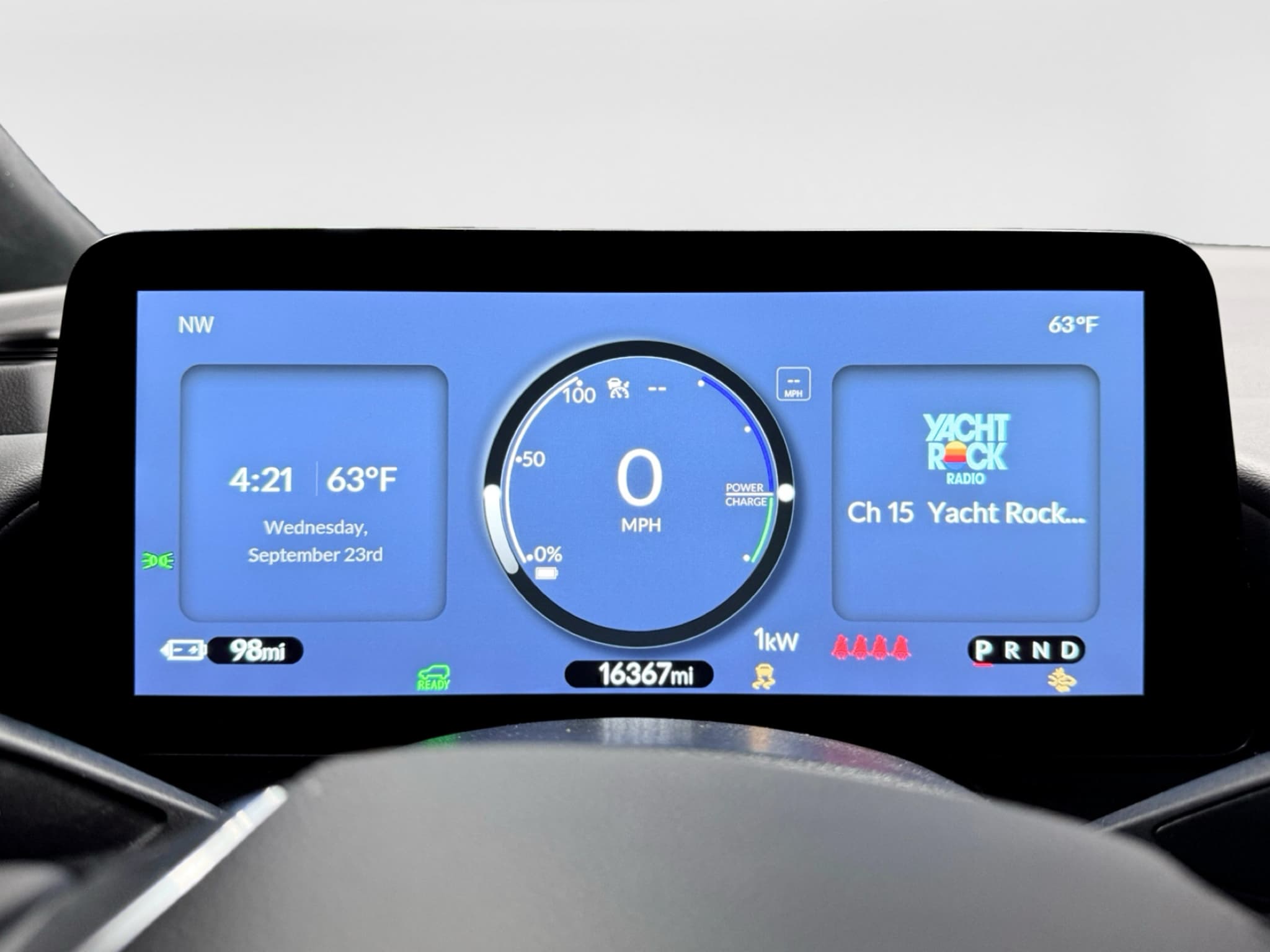 2025 Honda Prologue view 9