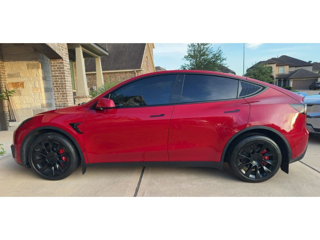 2022 Tesla Model Y view 2