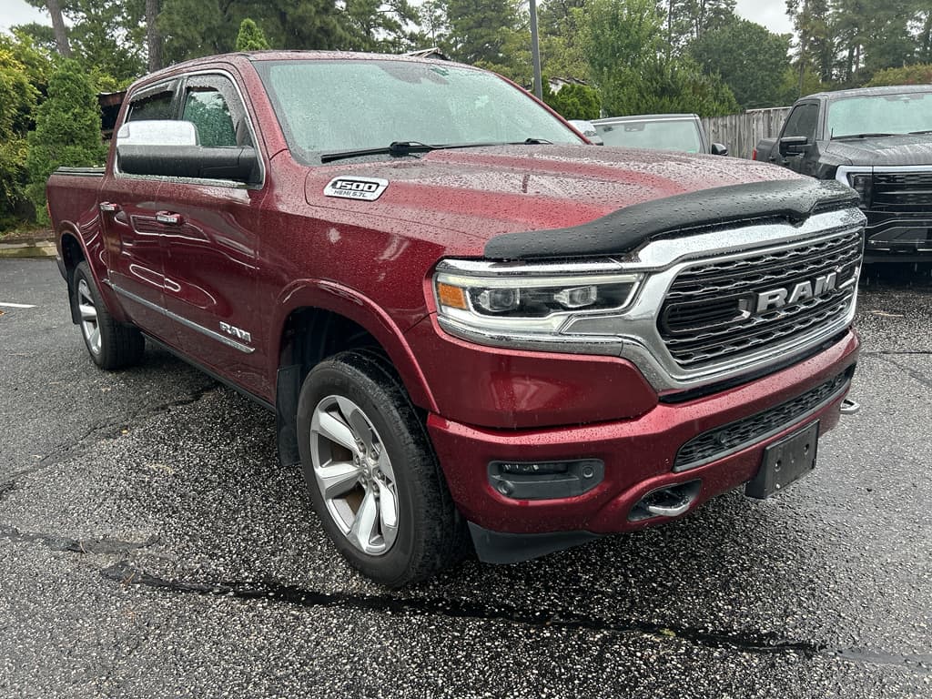 2019 Ram 1500 view 4