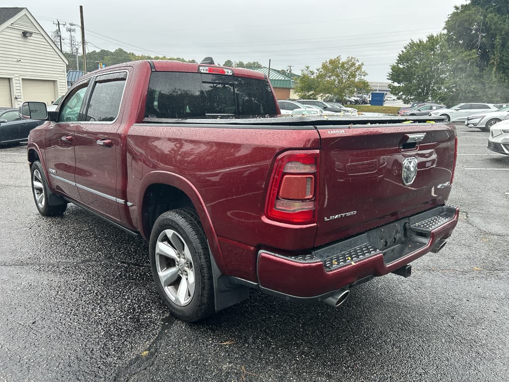 2019 Ram 1500 view 2