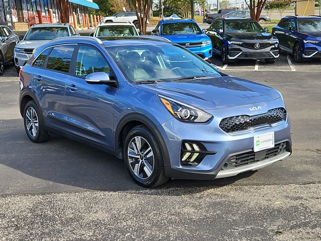 2022 Kia Niro view 4