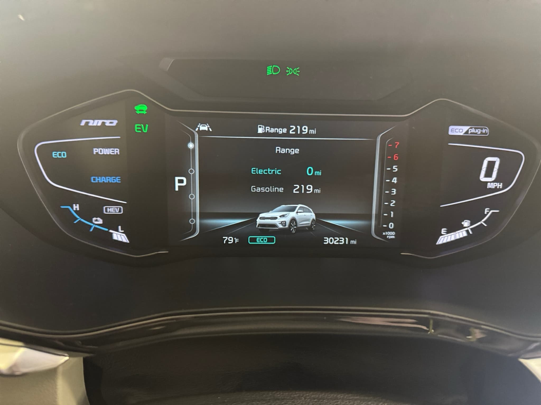 2022 Kia Niro PHEV view 9