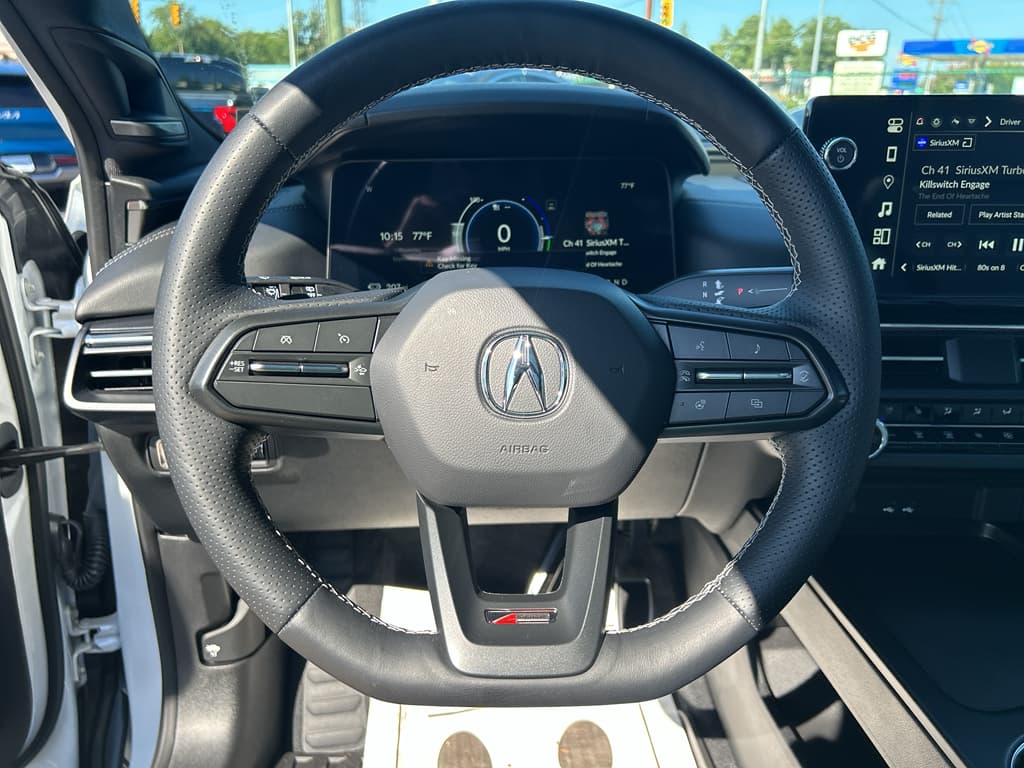 2024 Acura ZDX view 8