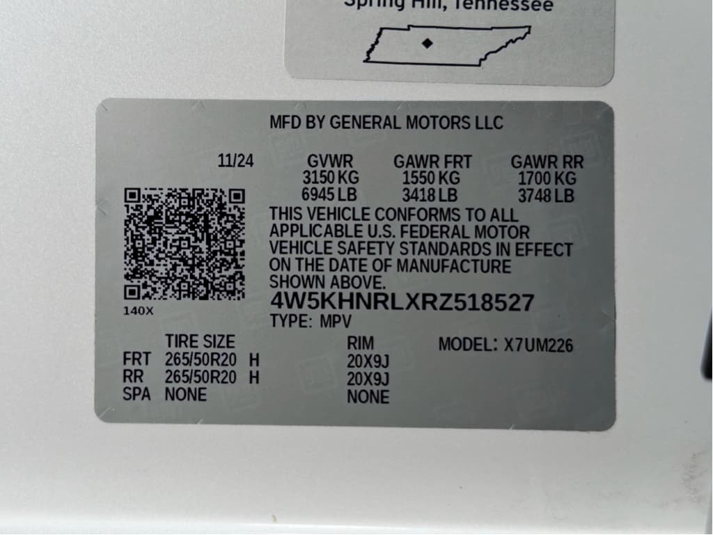 2024 Acura ZDX view 27