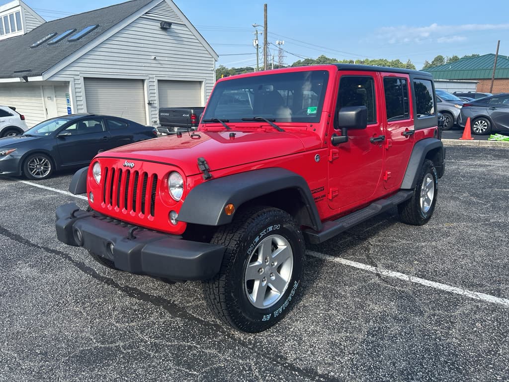 2015 Jeep Wrangler