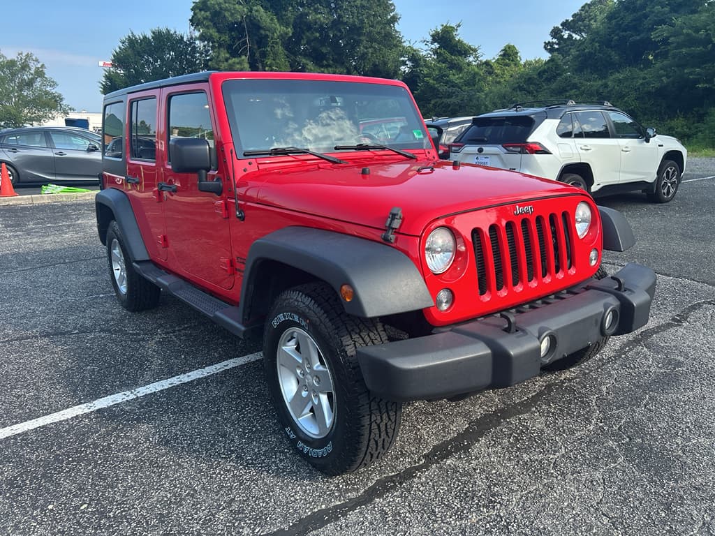 2015 Jeep Wrangler view 4