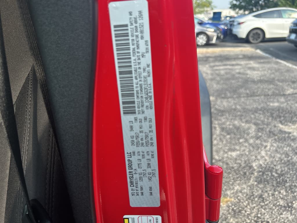 2015 Jeep Wrangler view 7