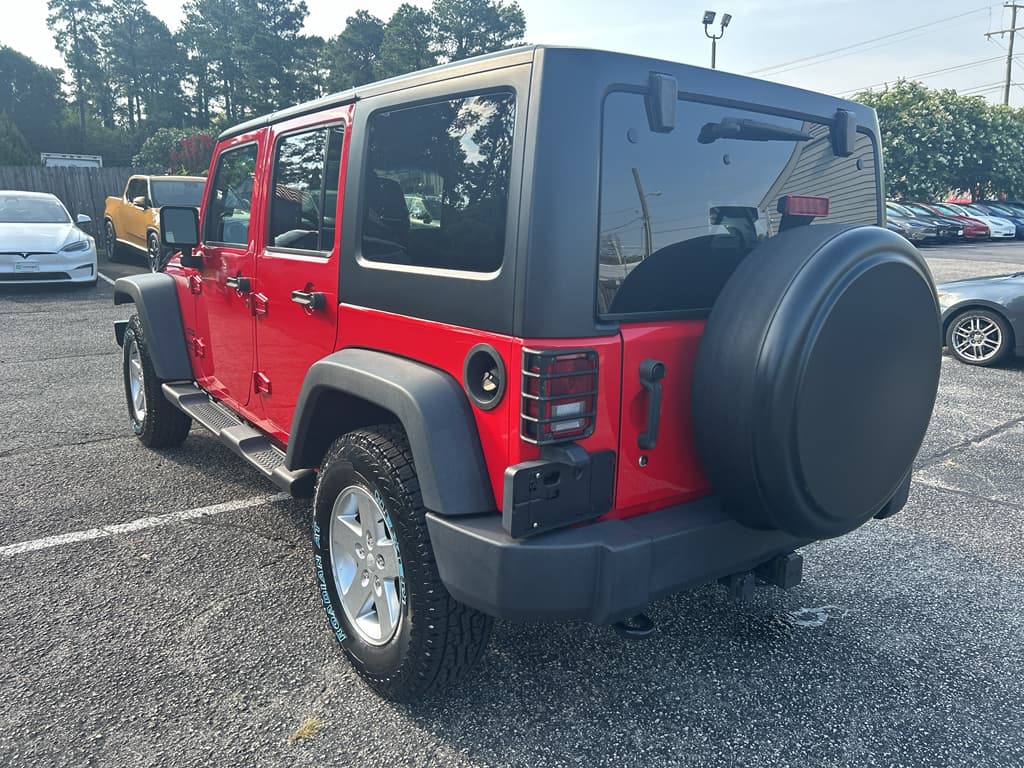 2015 Jeep Wrangler view 2