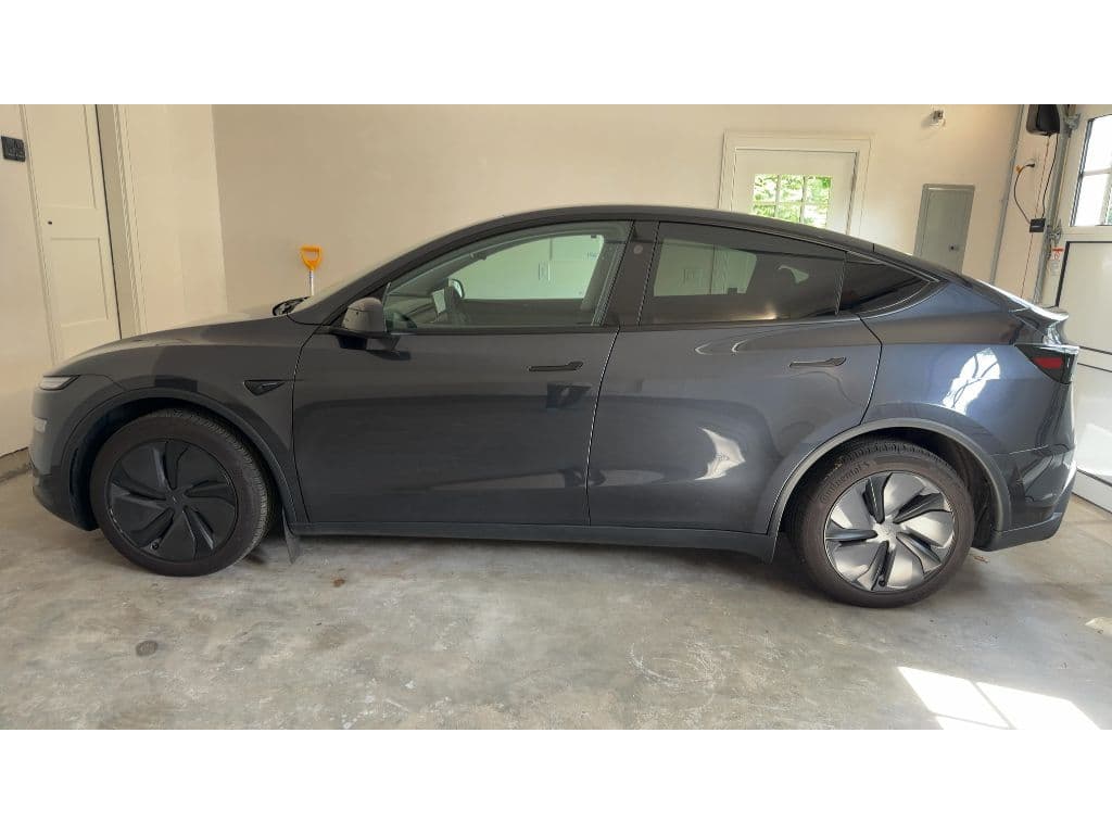 2026 Tesla Model Y view 2