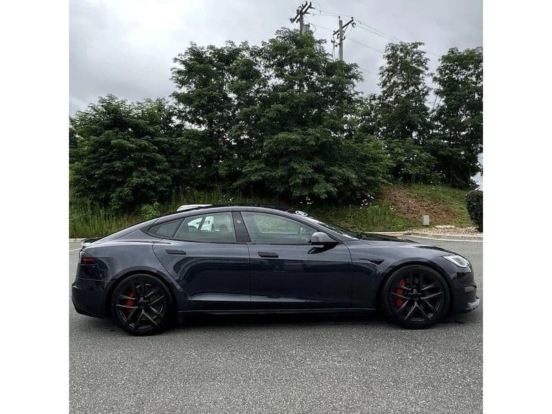 2024 Tesla Model S view 6