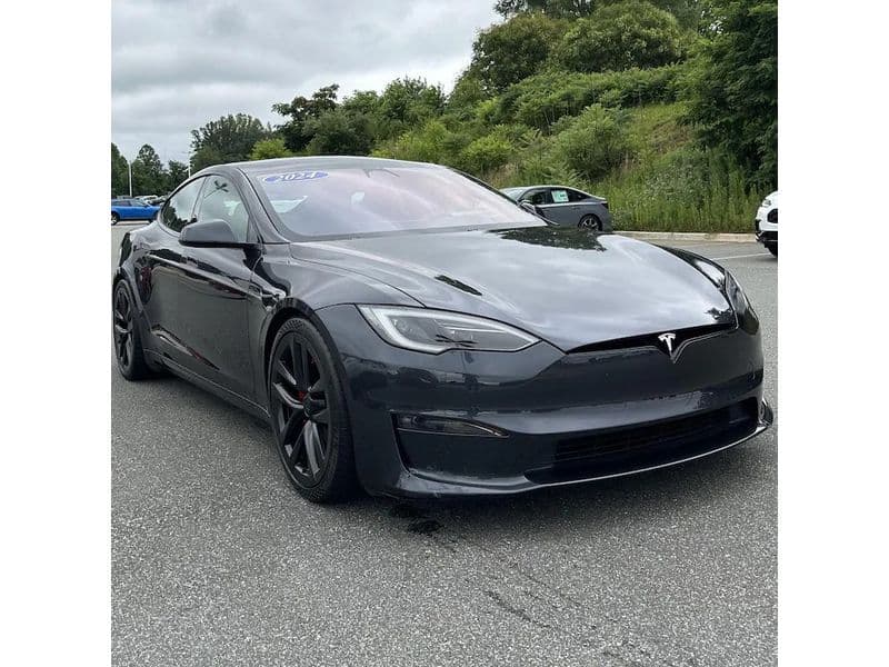 2024 Tesla Model S view 9
