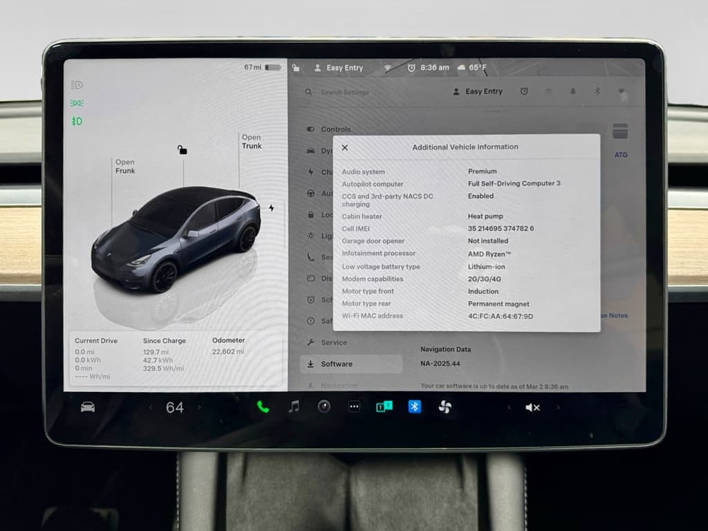 2022 Tesla Model Y view 12