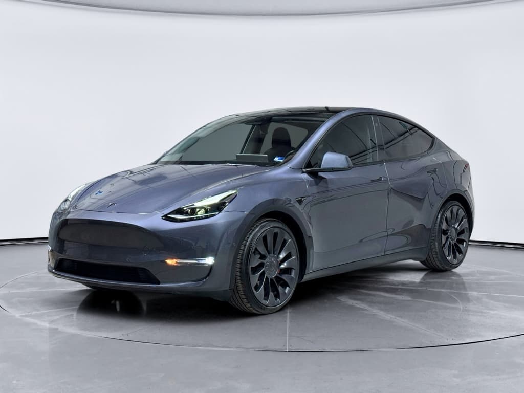 2022 Tesla Model Y view 1
