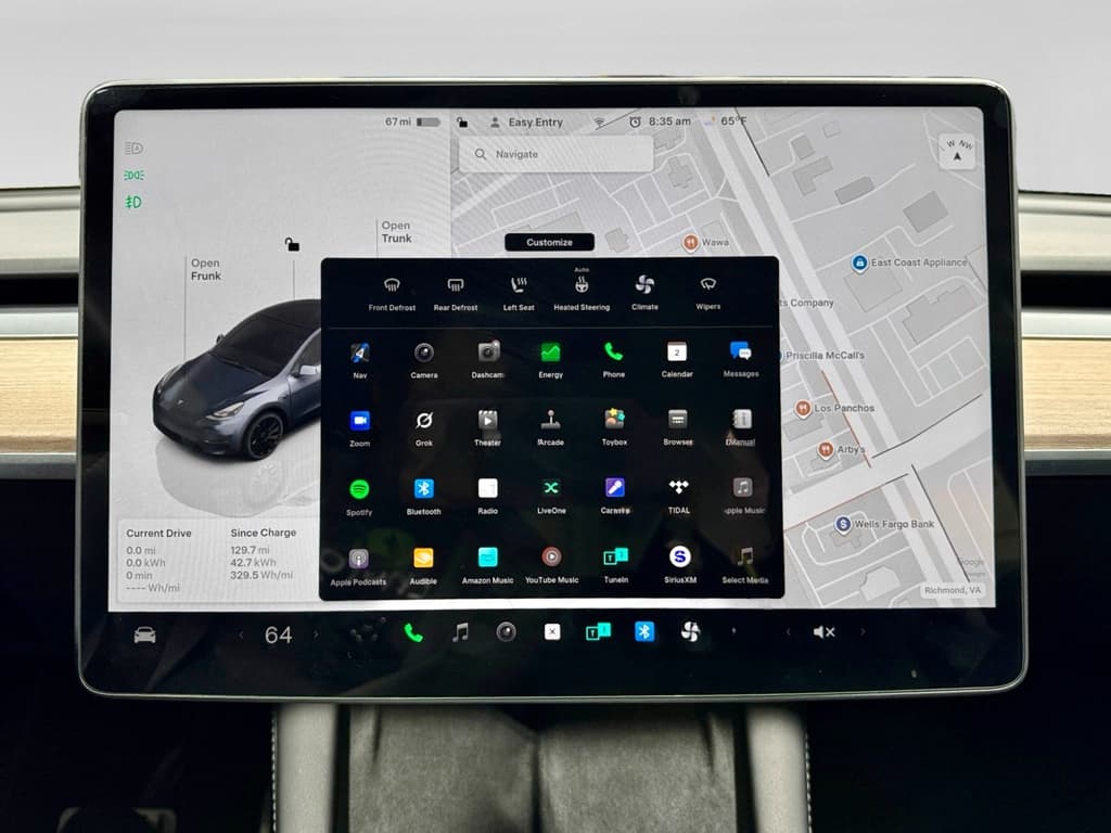2022 Tesla Model Y view 10