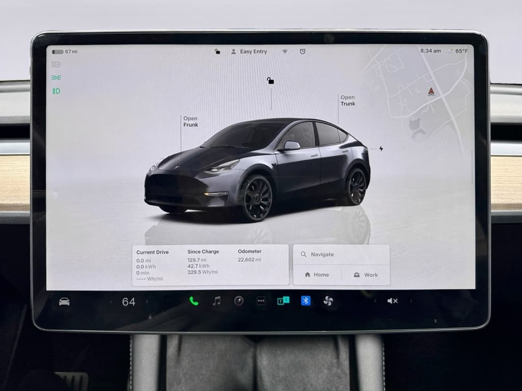 2022 Tesla Model Y view 8