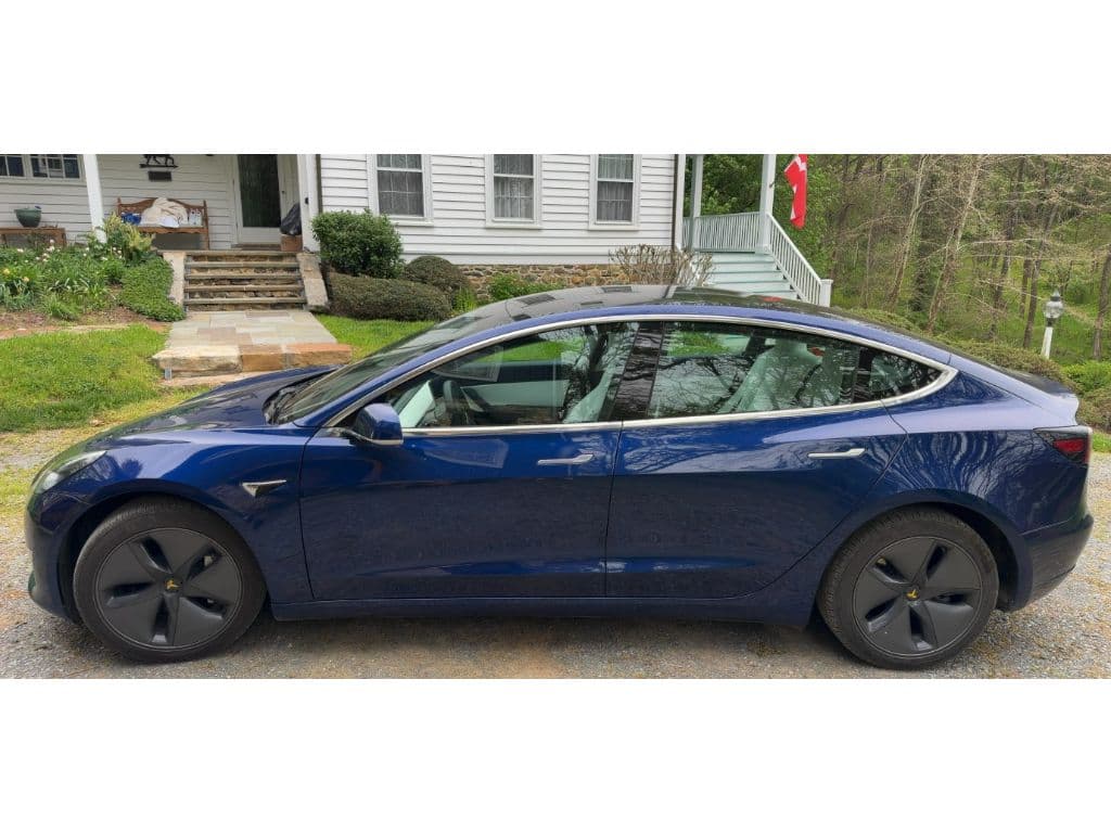 2020 Tesla Model 3 view 2