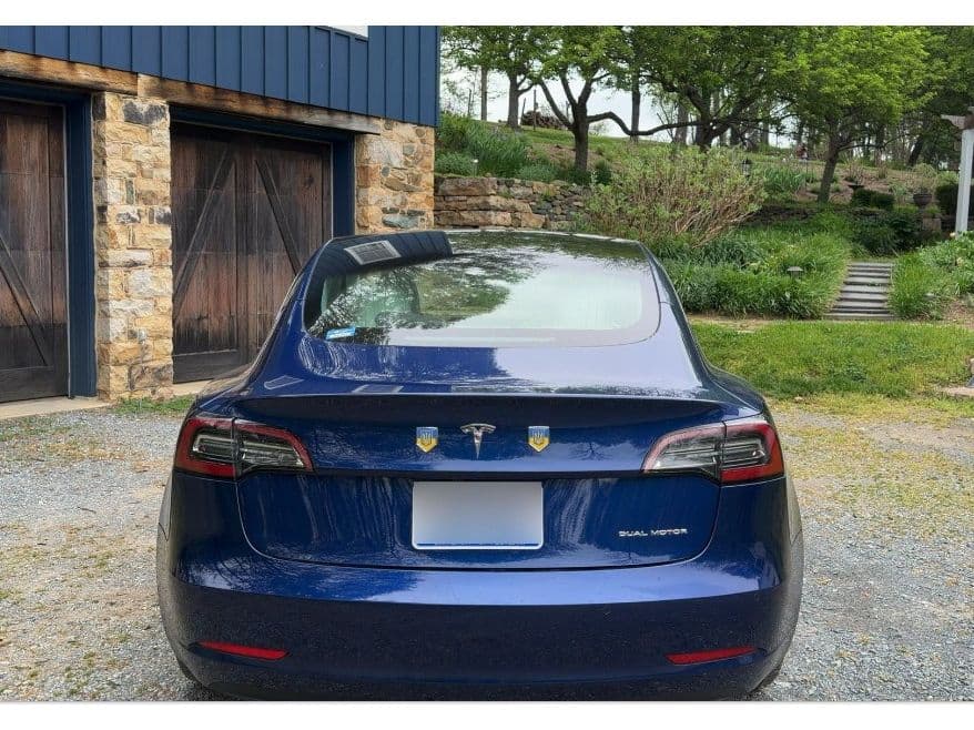 2020 Tesla Model 3 view 4