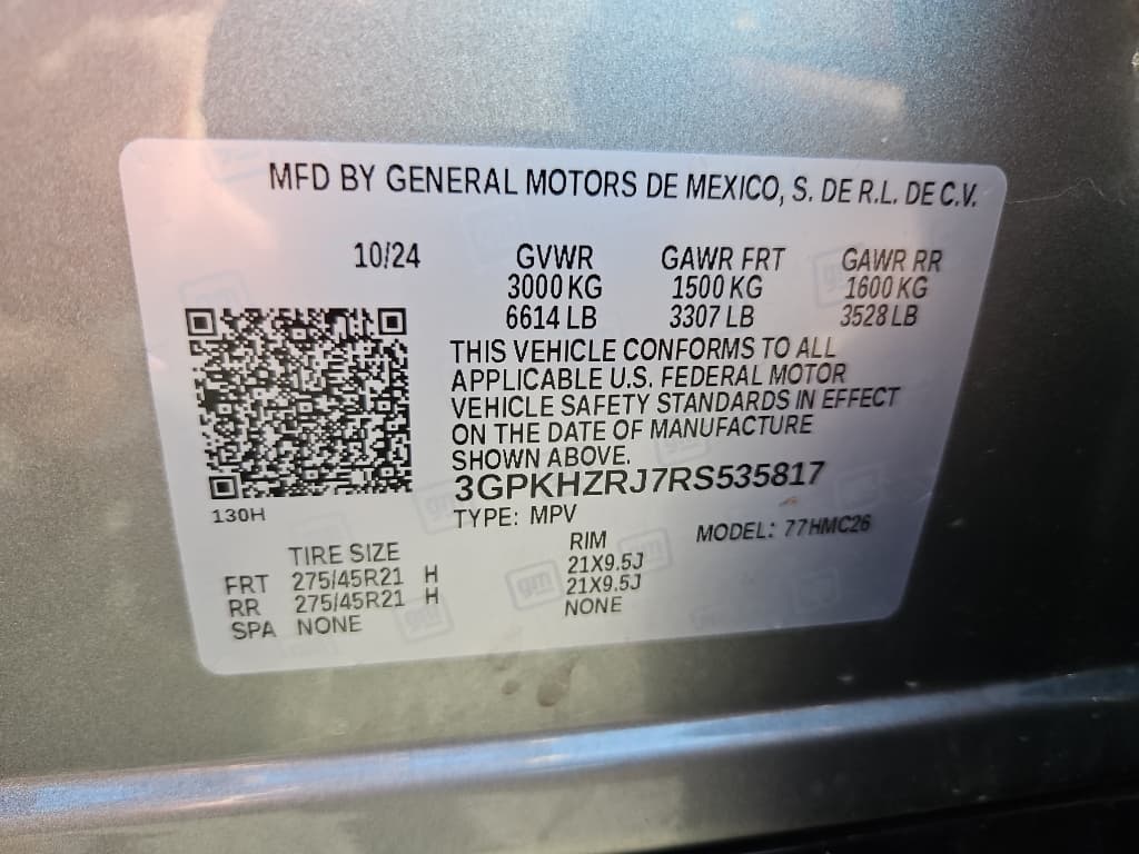 2024 Honda Prologue view 28