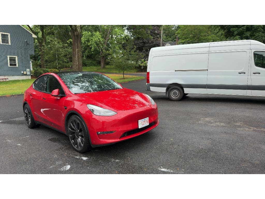 2022 Tesla Model Y view 2