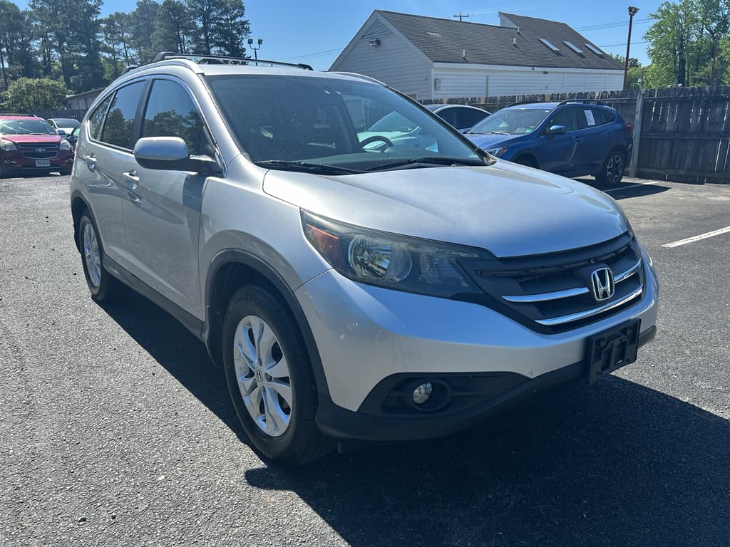 2014 Honda CR-V view 4