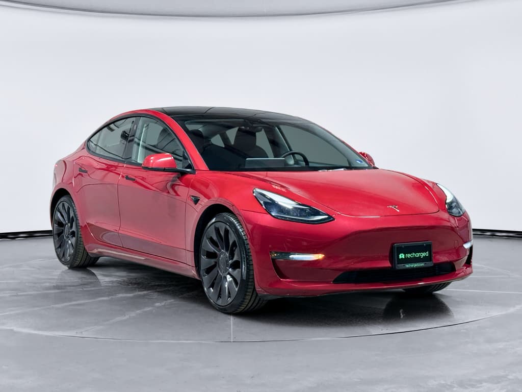 2023 Tesla Model 3 view 4