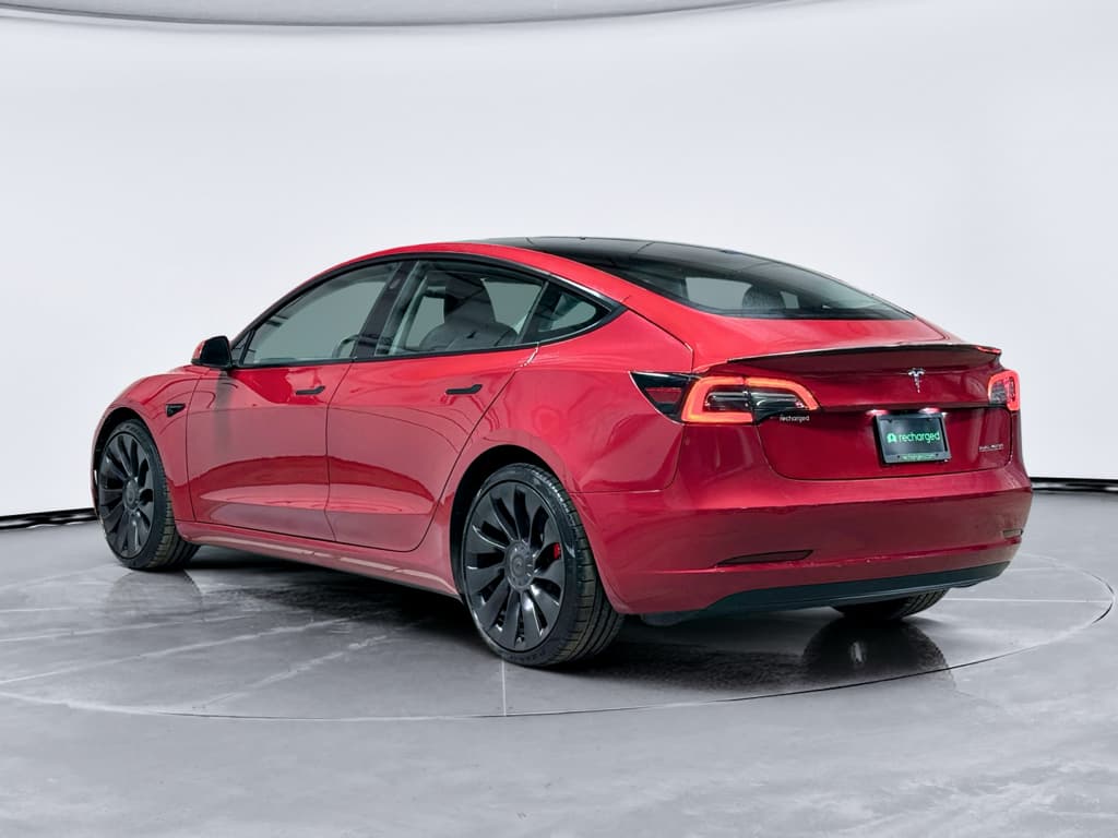 2023 Tesla Model 3 view 2