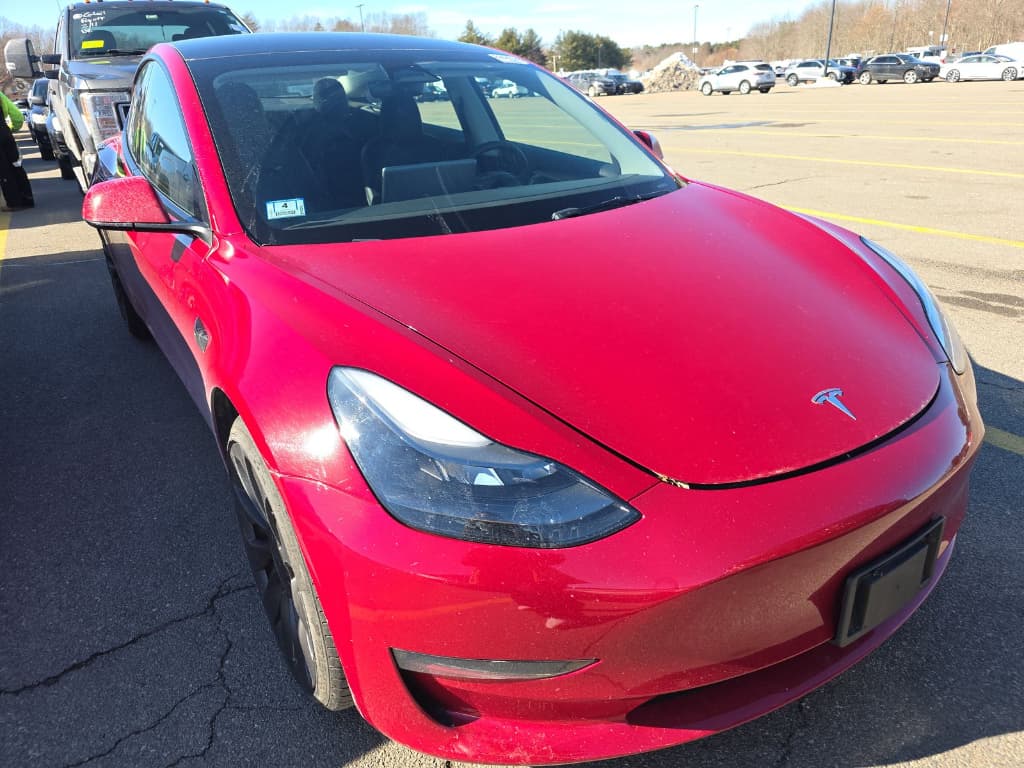 2023 Tesla Model 3 view 2