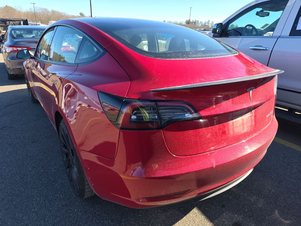 2023 Tesla Model 3 view 4